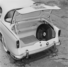 1956 Hillman Minx Model Road Test 7 Motor Racing Old Photo