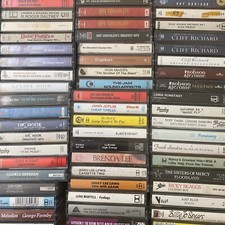 Vintage Cassette Tapes 60's