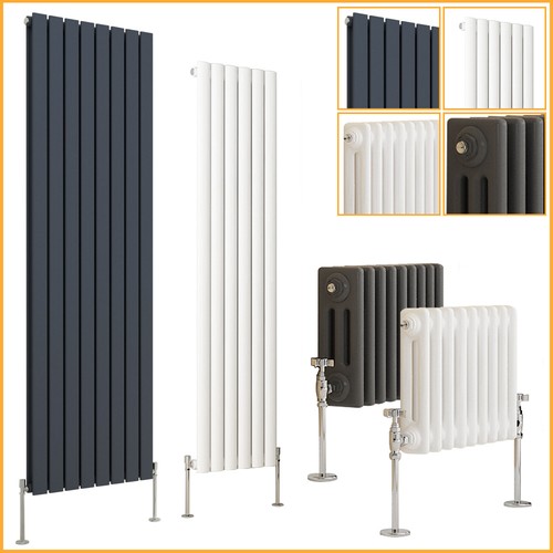Designer radiator flat - flat, panel