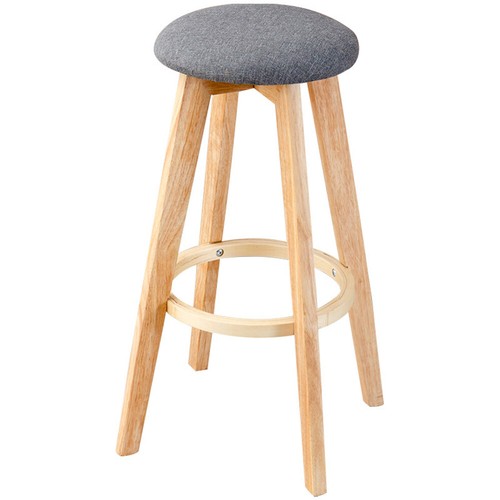 Wooden bar stools - wooden, kitchen