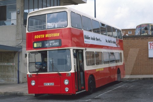 Bus photo south western 1210 - south,