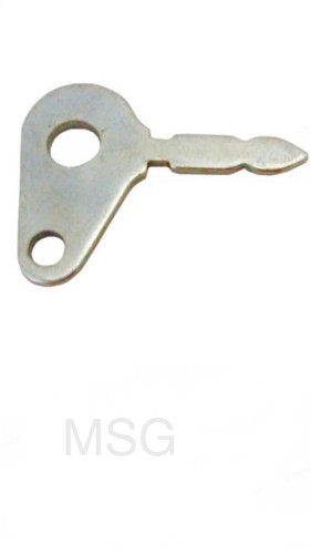 Ignition key for david - ignition, brown