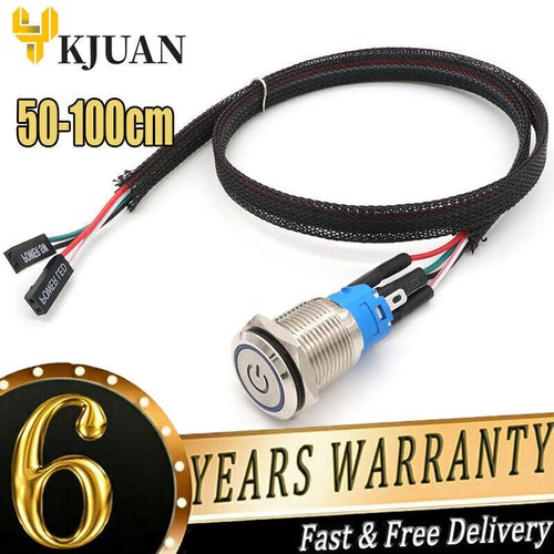 Computer power button cable - cable, pc