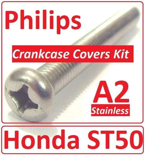 Honda st50 engine covers - engine,