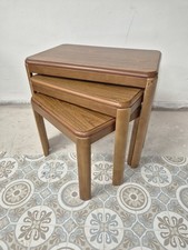 Vintage Danish Nest of Three