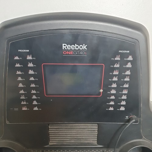 Reebok one gt40s treadmill top - treadmill,