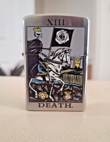 Rare zippo death - *rare*,