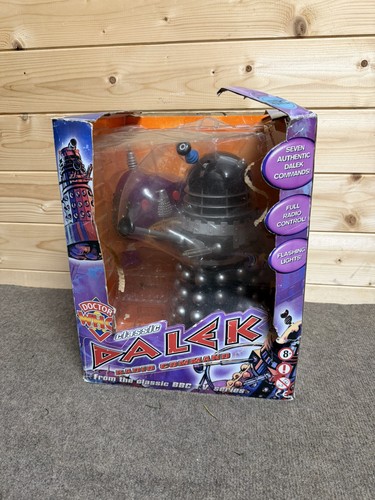 Doctor who classic dalek radio - dalek,
