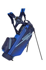 Sun Mountain H2NO 14-Way Waterproof Stand Bag, Carry Bag, Waterproof, NAVY / BLUE