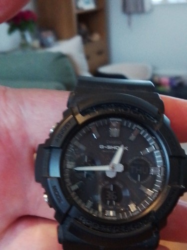 Shock 5444 solar watch - g,