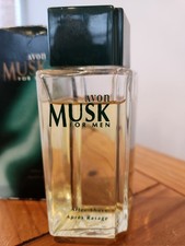 Vintage Avon Musk For Men