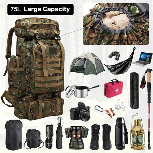 75l outdoor military tactical - outdoor,