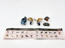 Kaiyodo Choco Q Japanese Animals Vol. 7 Mandarin Duck Chocolate Egg