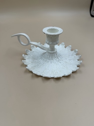 Vintage pretty cream enamel - pretty,