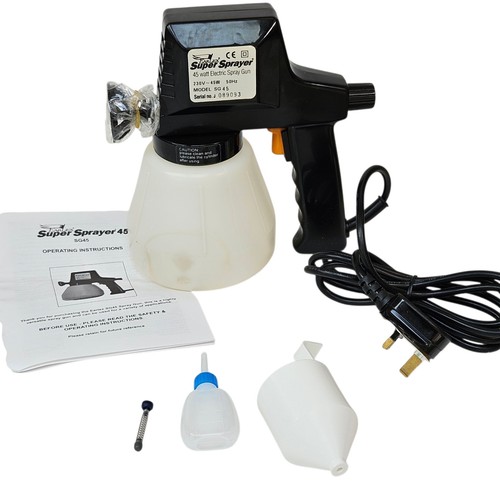 Earlex super sprayer electric - sprayer,