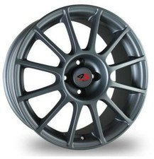 Set of 4 IW Alloy Wheels 17"