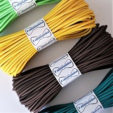 Round Elastic cord - stretch bungee cord  - 3 mm diameter