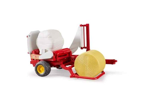 Genuine bruder bale wrapper - bruder,