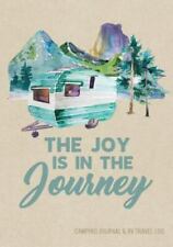 Camping Journal & RV Travel Logbook, Blue Vintage Camper Journey (Caravanning C