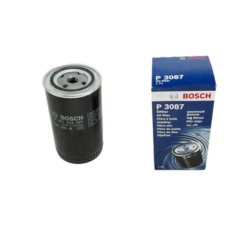 Oil filter bosch - filter, vw