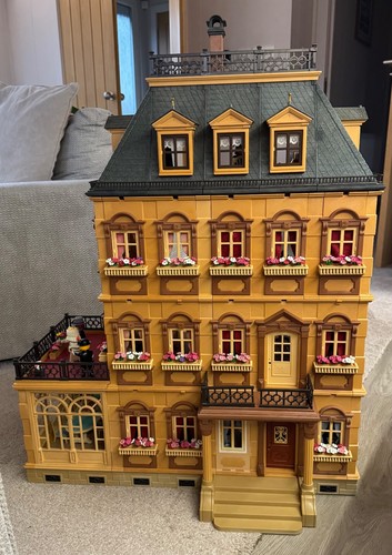 Playmobil 5300 7411 mansion - playmobil,
