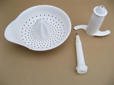 Kenwood FP.  Dough tool.  Lemon squeezer juicer extractor.  Drive shaft  