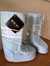 Moon Boot Icon Blue Cielo – UK 8 (Brand New) with Label