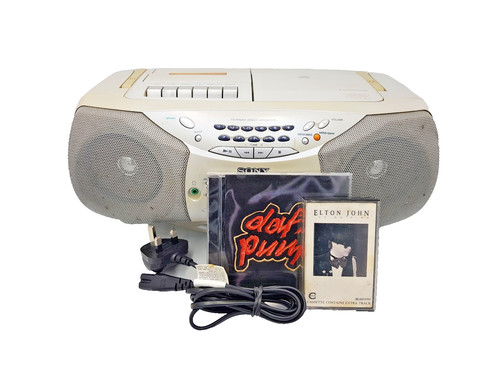 Sony cfd s36l boombox - sony, stereo