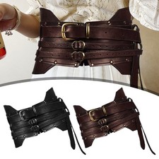Vintage Medieval Wide Belt