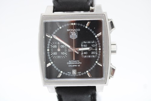 Tag heuer monaco - men's, black