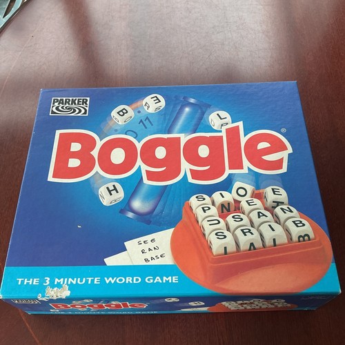 Boggle the minute word game - boggle,
