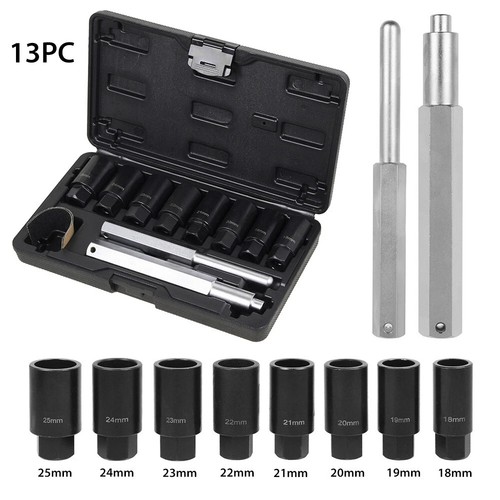 10pc locking wheel nut removal - 10pc,