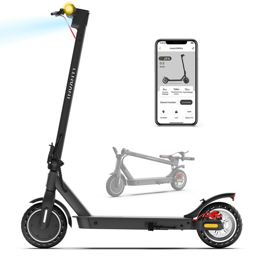 Folding scooter with - folding, app