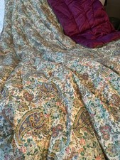 80”x60”  Antique Vtg Old