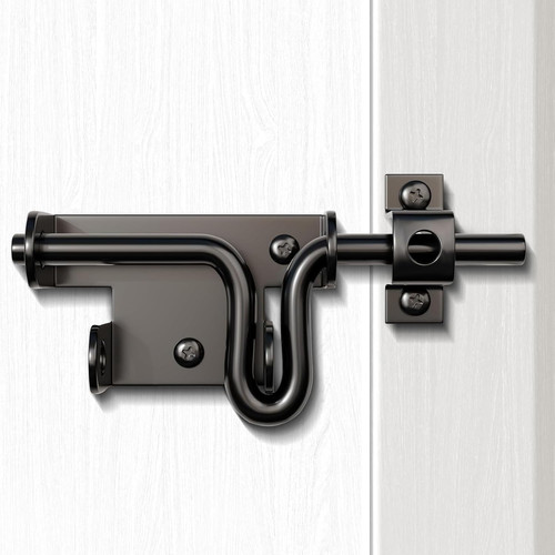 Slide bolt gate latch - bolt, for