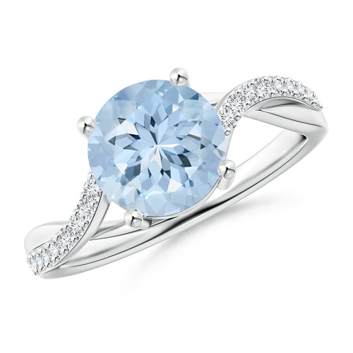 Angara 6ct aquamarine - 1.6ct,