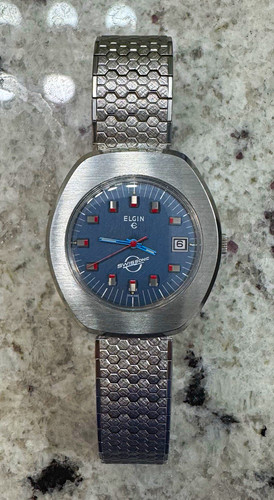 Elgin swissonic quartz - swissonic,