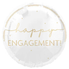 Engagement Party Balloon 18" helium/air Foil balloon party decorations