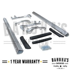 SIDE SKIRTS RUNNING BOARDS SIDE STEPS FOR VOLVO XC90 2002-ON 1YR WRANTY 