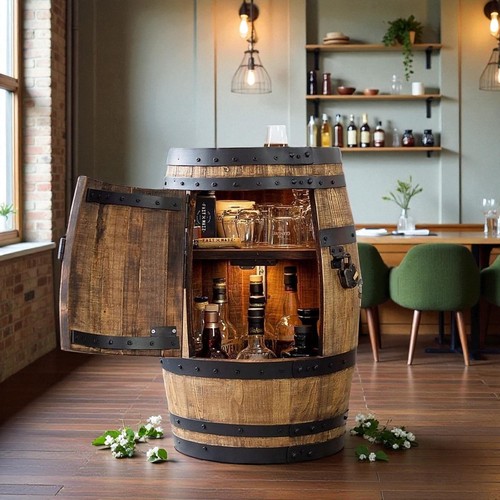 Whiskey barrel pub - whiskey, top