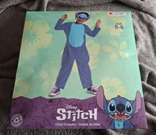 Stitch Costume Age 5-6 Brand