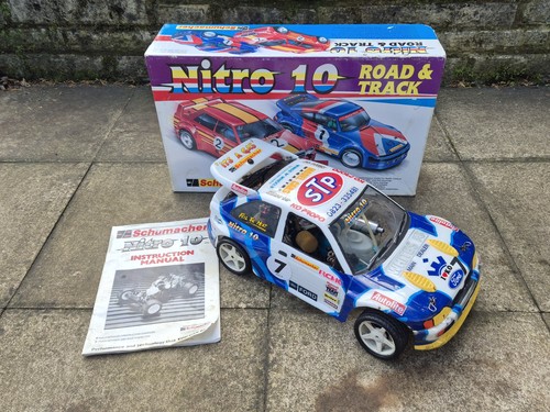 Schumacher nitro ford - schumacher,