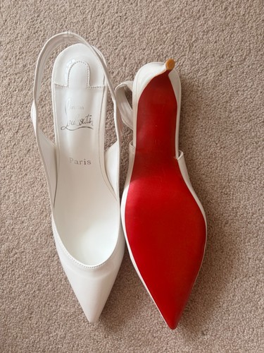 Red sole womens shoes low - , heel