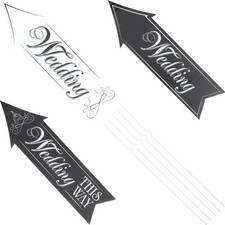  Wedding Direction Signs