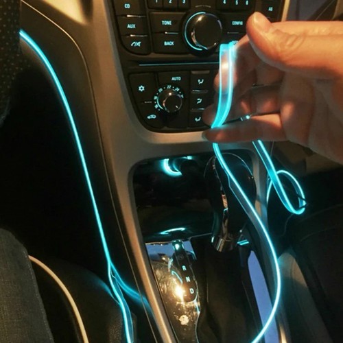 Usb car interior led strip - 5m,