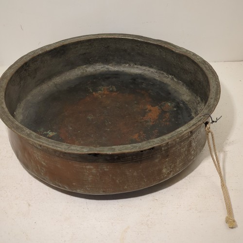 Vintage large copper mixing - vintage,