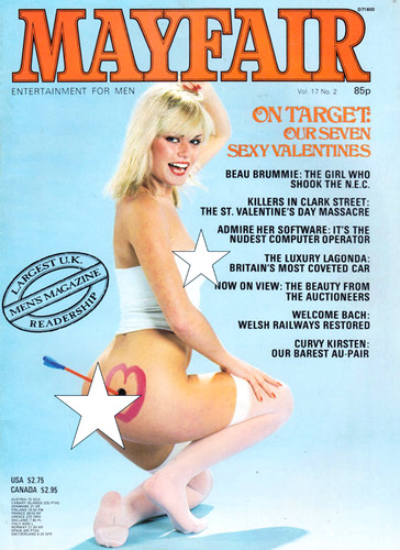 Mayfair magazine feb 1982 vol - mayfair,
