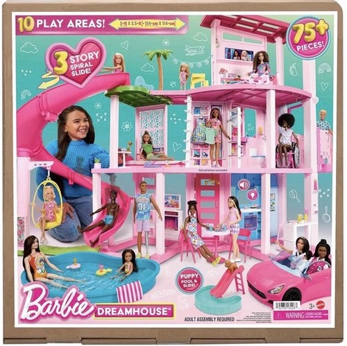 Barbie dream house - house, (75