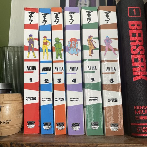 Akira volume softback - volume,