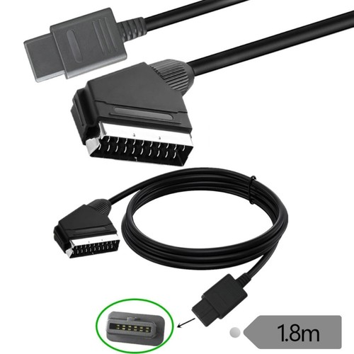 Shielded cable for n64 - shielded, av